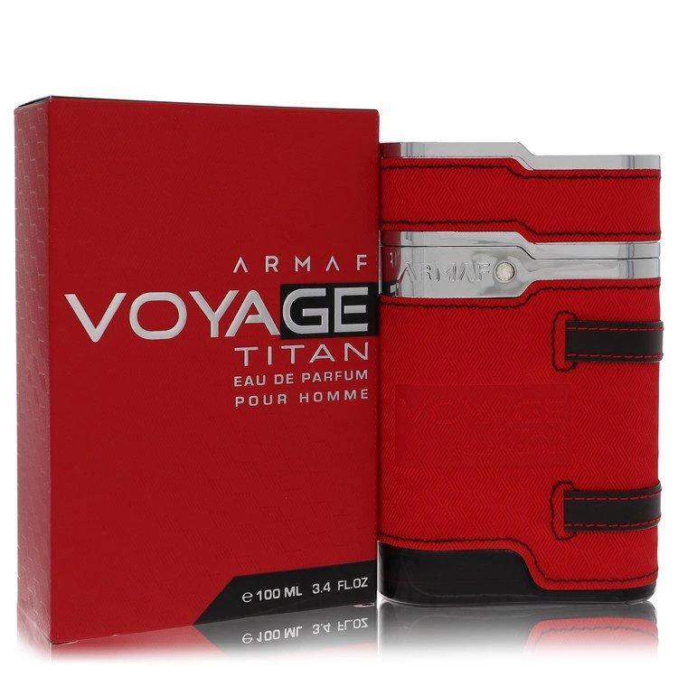 Armaf Voyage Titan by  Eau De Parfum Spray 3.4 oz for Men 1