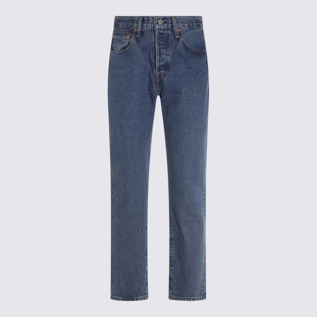 Levi's Levi'S Blue Cotton 501 Cotton Denim Jeans 1