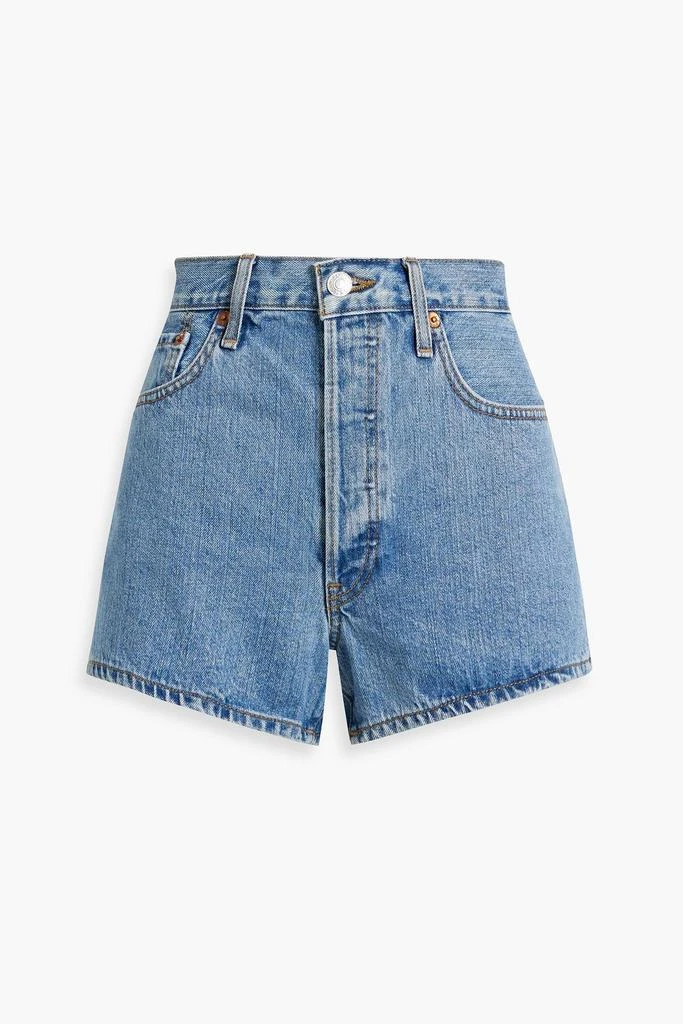 Re/Done Denim shorts 1