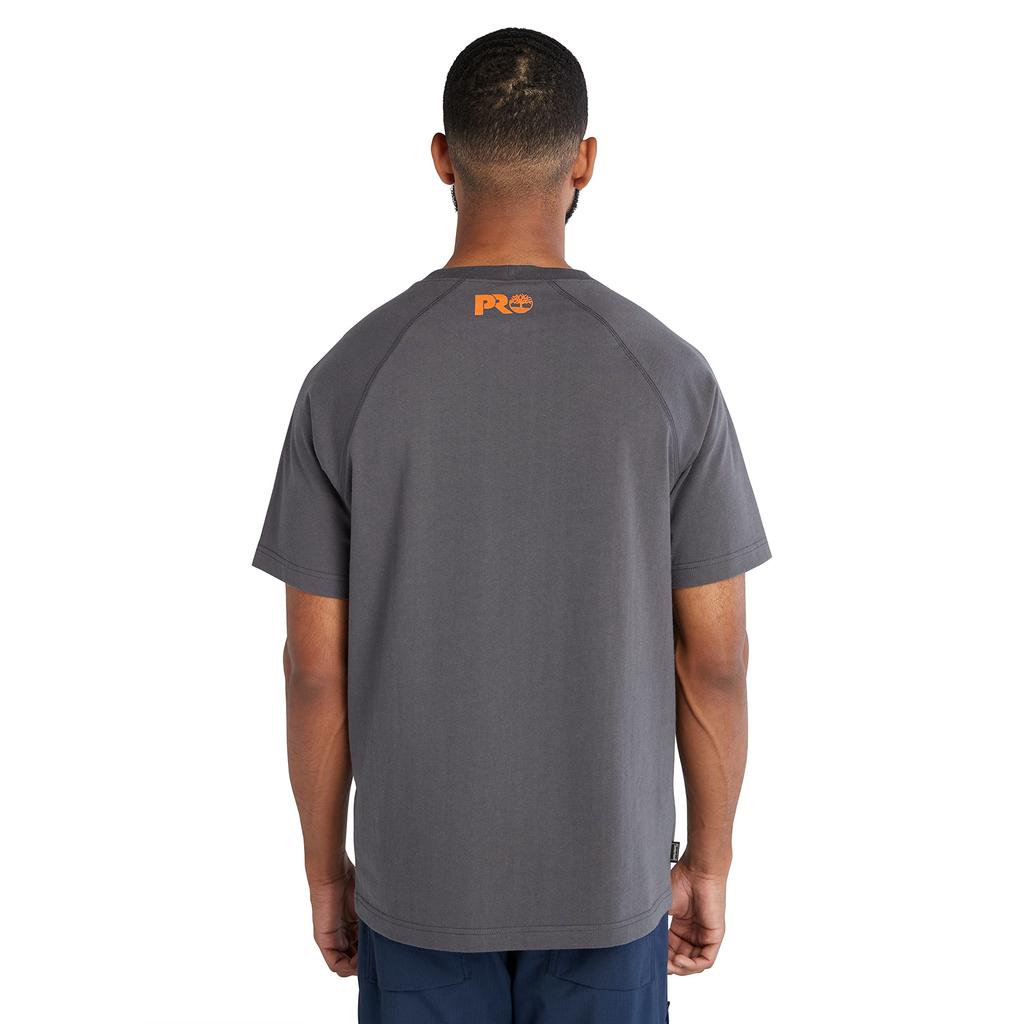 Timberland Core Reflective PRO Logo Short Sleeve T-Shirt