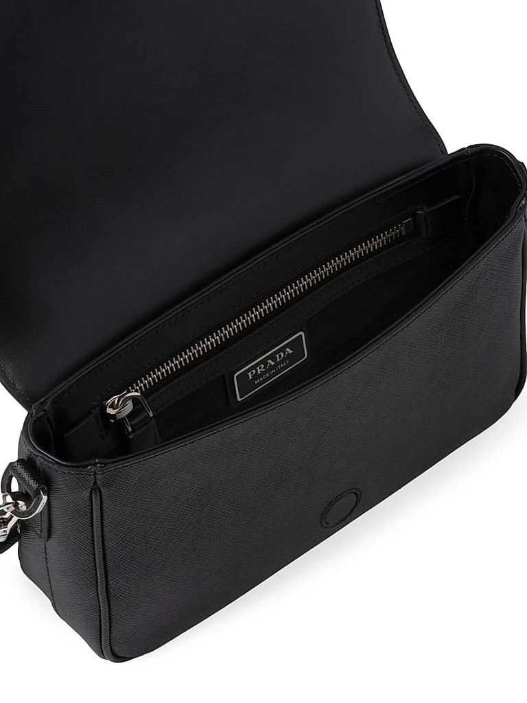 Prada Saffiano Leather Shoulder Bag 4