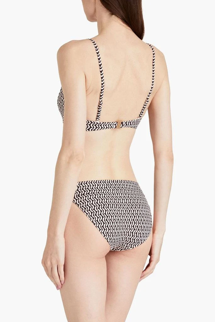 JETS AUSTRALIA by JESSIKA ALLEN Ipanema ring-embellished printed bikini top 3