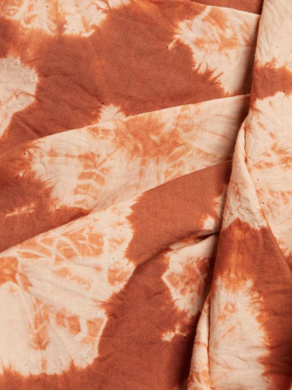 Ulla Johnson Ember Hand Dyed Shibori Skirt 4