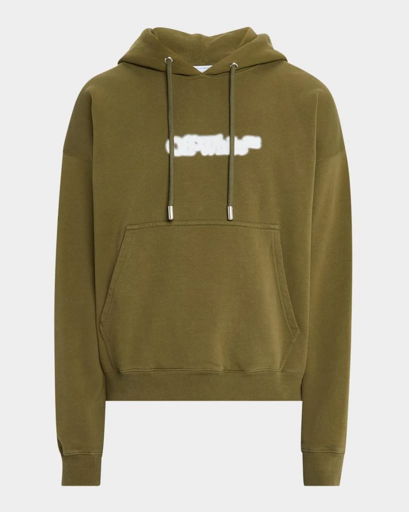Off-White Men's Spray Arrow Skate Hoodie 1