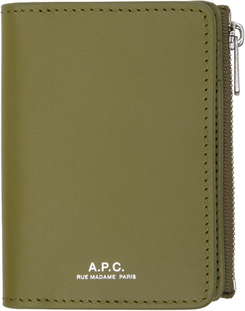 A.P.C. Emmanuelle Compact Wallet - Wallets - Compare Prices