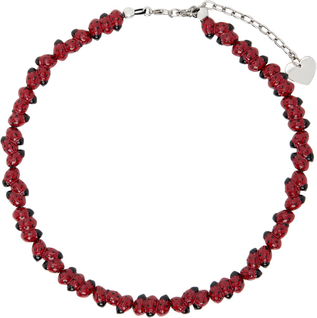 【SOPHIEBUHAI】レッドDecoカーネリアン チョーカー（関税込み） Deco Collar In Carnelian | Sophie Buhai