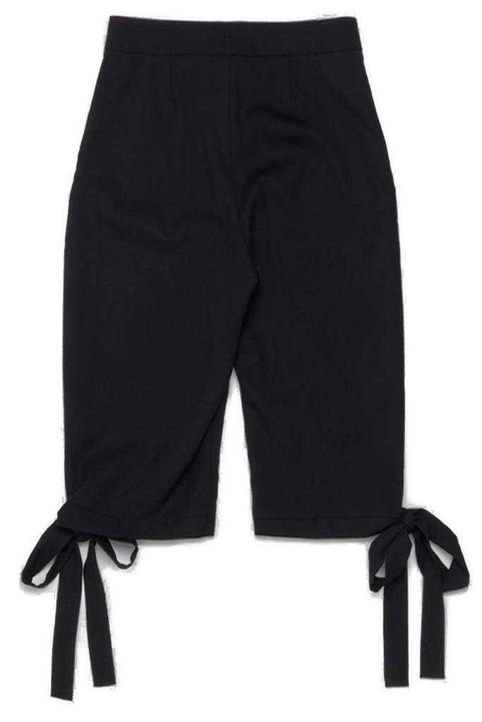 FIDAN NOVRUZOVA FIDAN NOVRUZOVA Fitted Benedict Bow Capri Pants