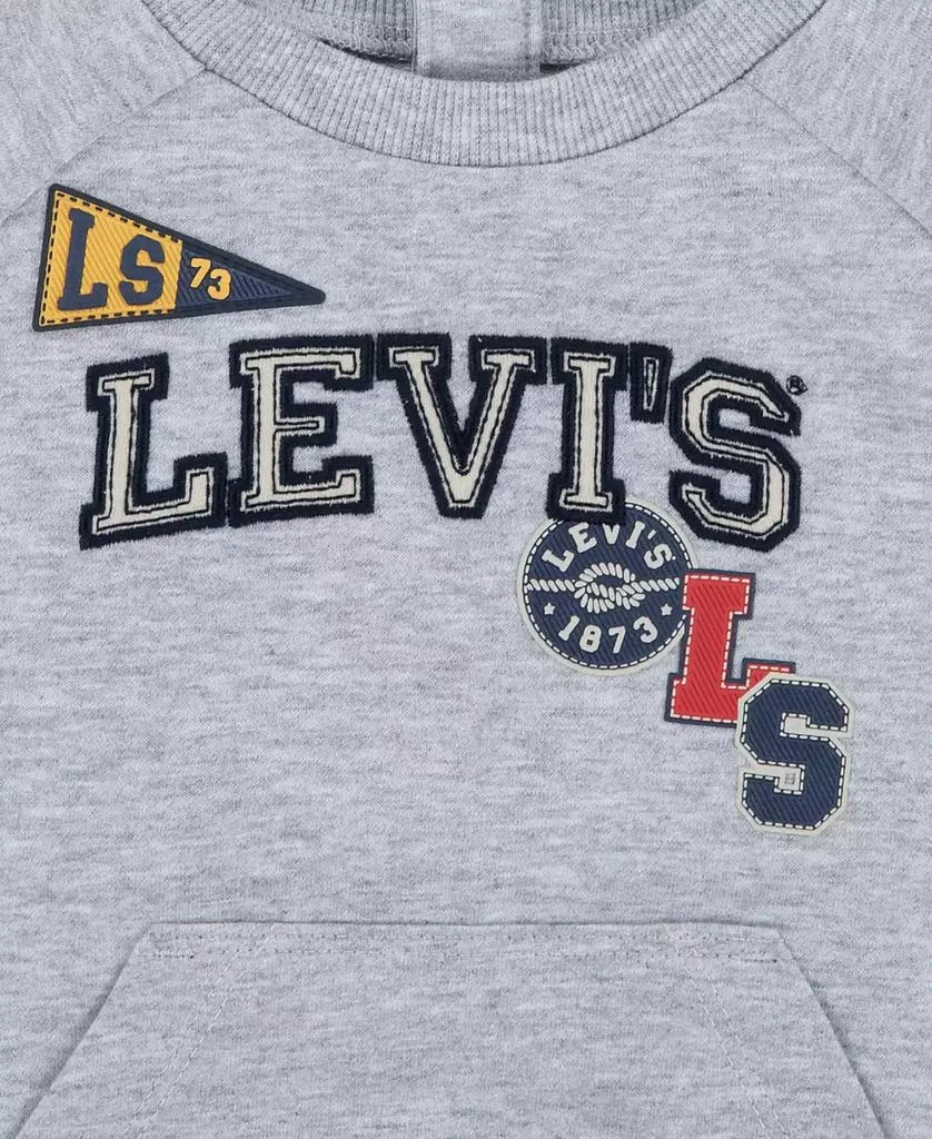 Levi's Baby Boys Coastal Prep Raglan Top and Shorts, 2-Piece Set 3