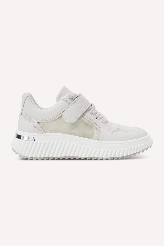 DKNY LOAMI LACE UP PLATFORM SNEAKER