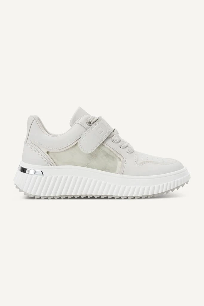 DKNY LOAMI LACE UP PLATFORM SNEAKER 1