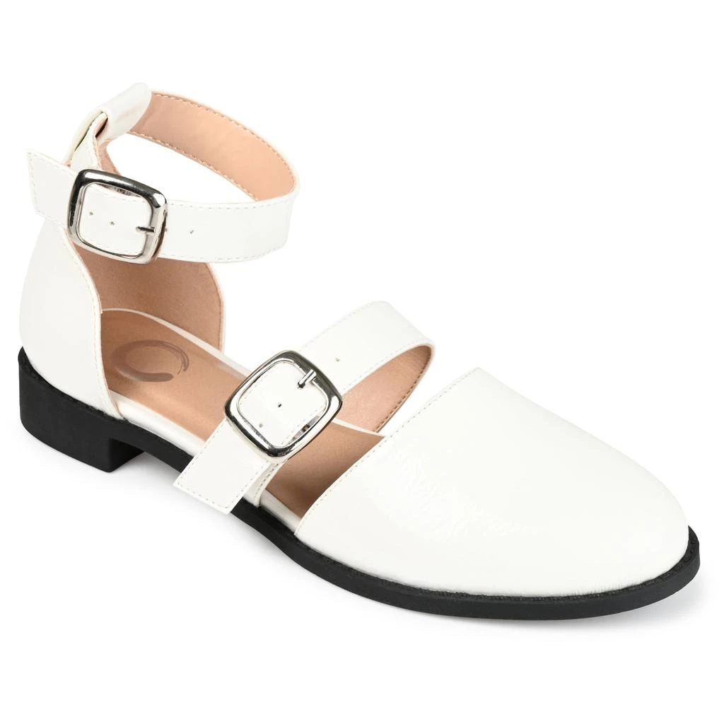 Journee Collection Collection Women's Constance Wide Width Flat 1