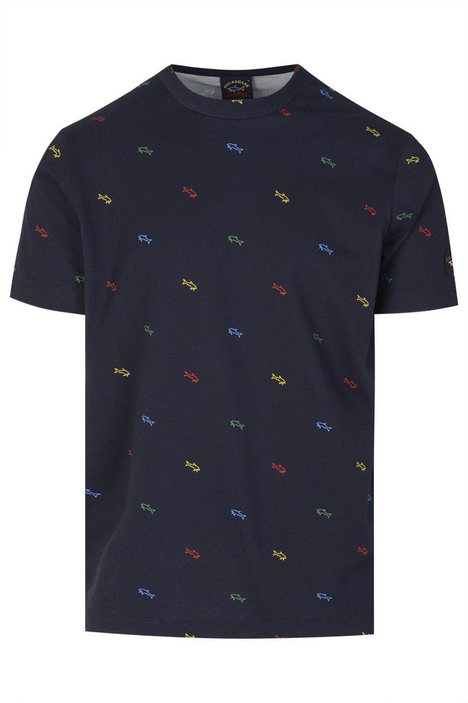 Paul & Shark All Over Shark T-Shirt