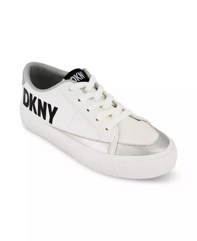 DKNY Little and Big Girls Hannah Marabel Lace Up Low Top Sneakers 1
