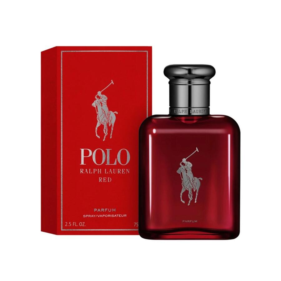 【大きい125ml】ラルフローレン　ポロ　レッド　オードトワレ ポロレッドオードトワレスプレー(ラルフ・ローレン)の通販