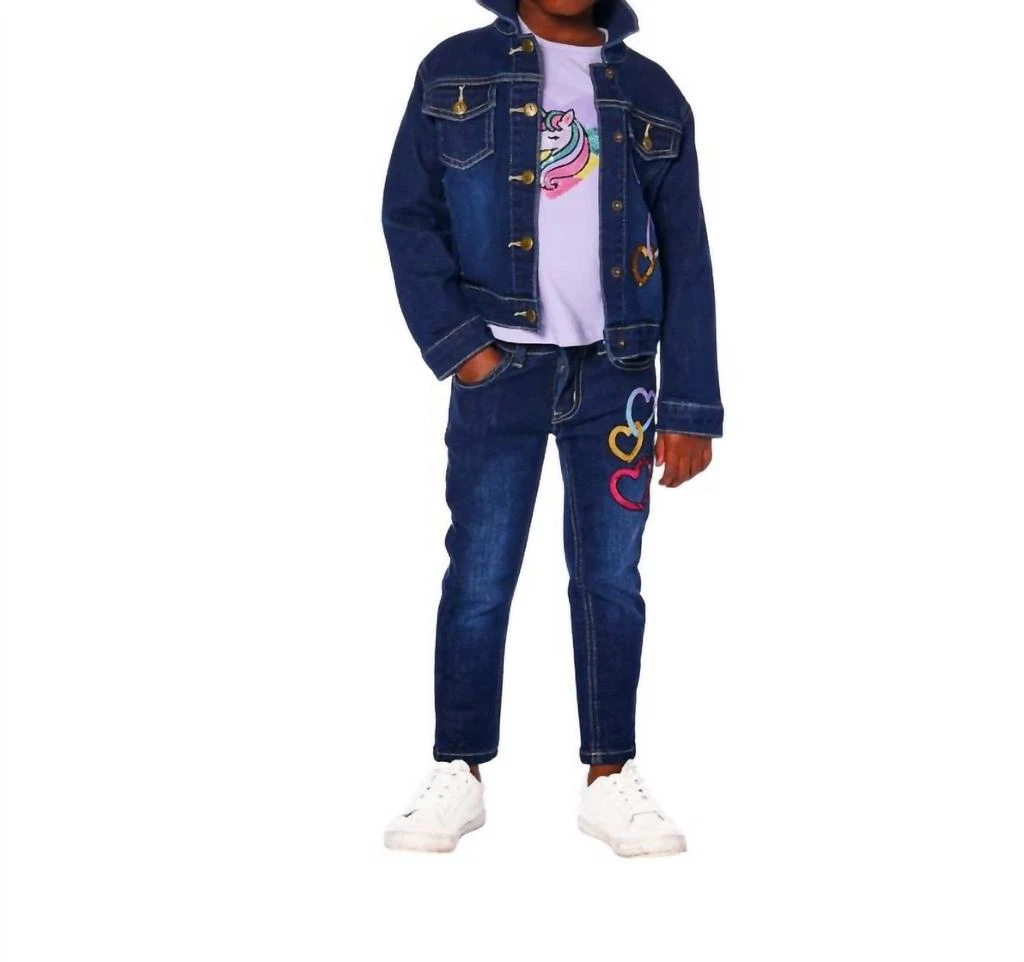 Deux par Deux Deux Par Deux - Girl
s Dariana Jacket 4