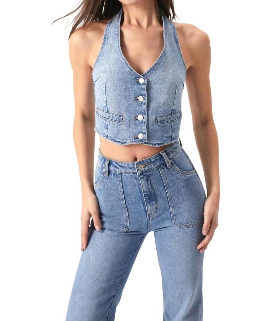 Rolla's Rolla'S - Halter Vest