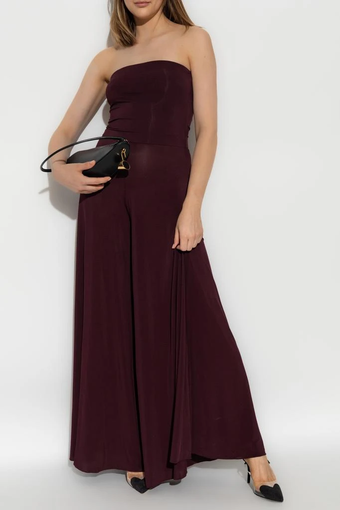 Alaïa Jumpsuit with wide legs 2