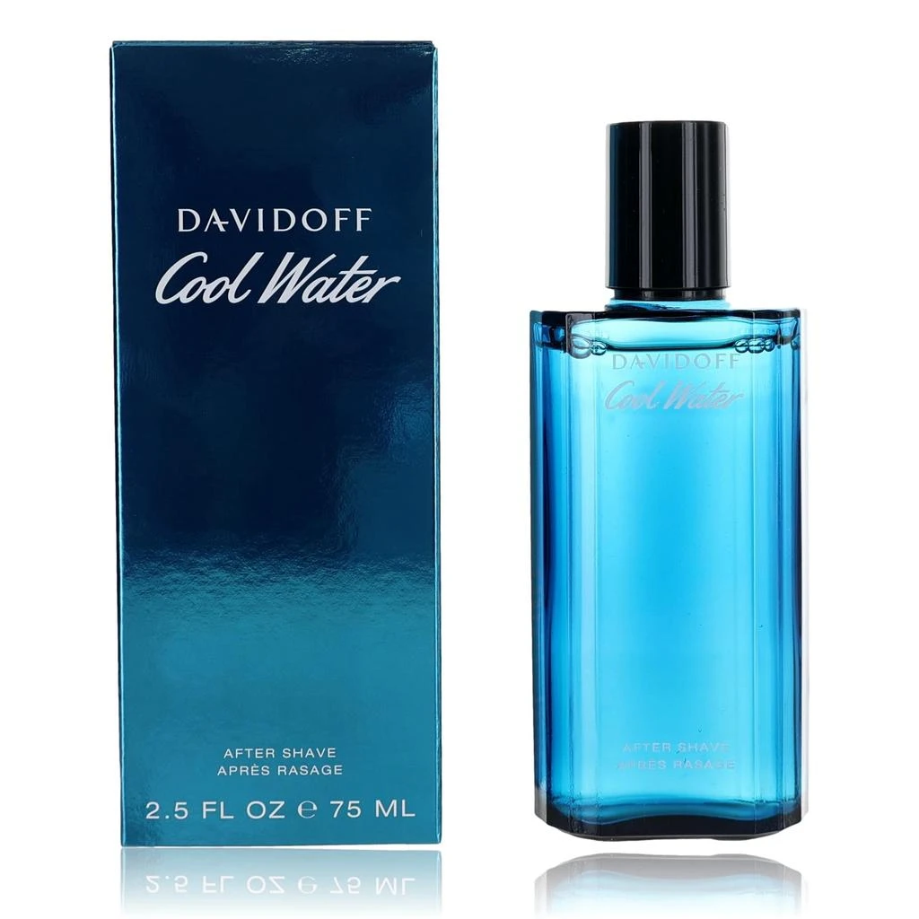Davidoff Cool Water by , 2.5 oz After Shave Splash for Men 1