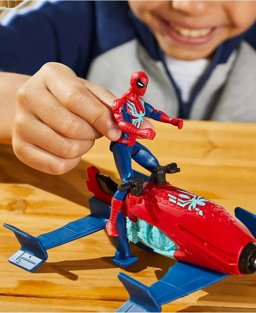 Spider-Man Marvel Epic Hero Series Web Splashers Spider-Man Hydro Jet Blast 6