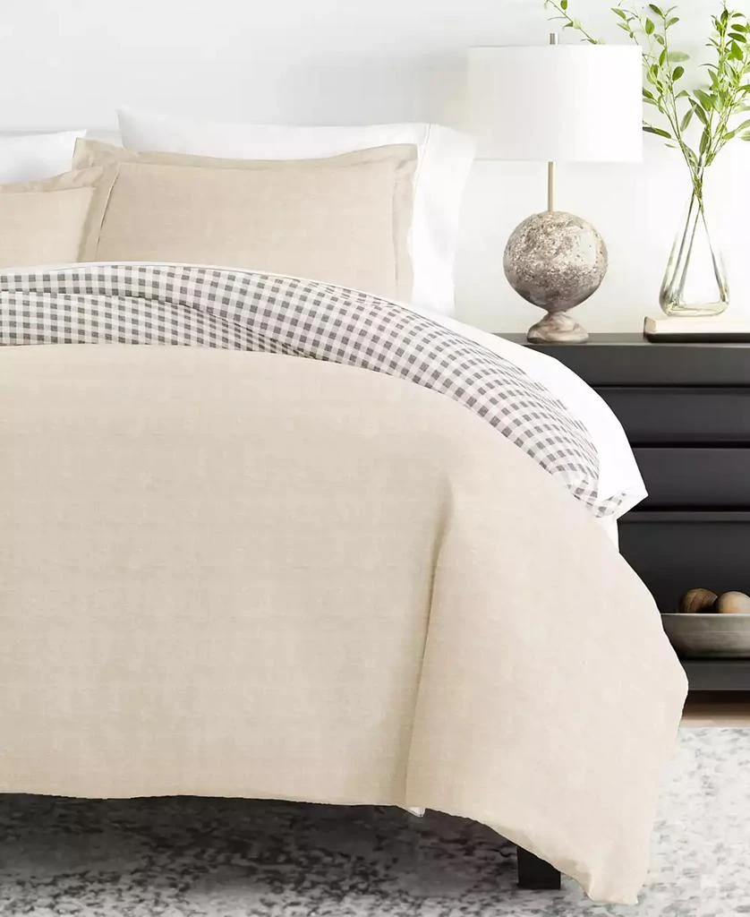 IENJOY HOME Timeless Pattern Reversible 3-Pc. Duvet Cover Set 4