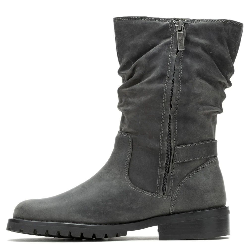 Harley Davidson Almand 9" Round Toe Zippered Boots 3