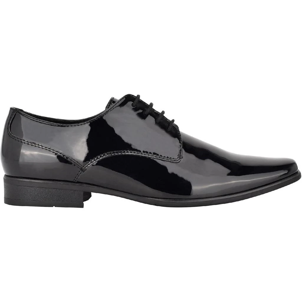 Calvin Klein Brodie Mens Shimmer Square Toe Oxfords 3