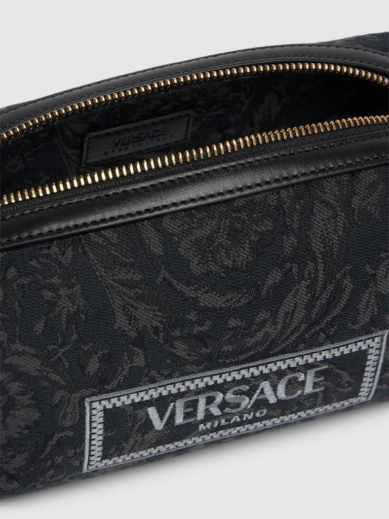 Versace Barocco Embroidery Jacquard Beauty Pouch 4