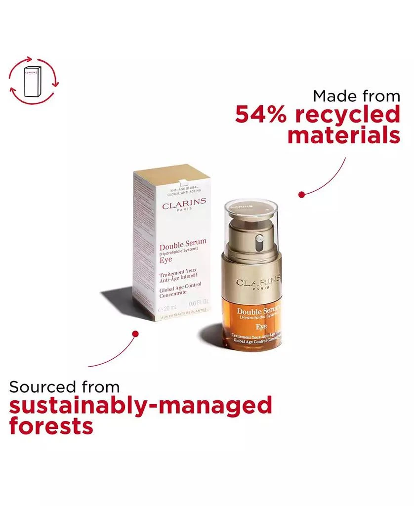 Clarins Double Serum Eye Firming & Hydrating Concentrate, 0.68 oz., First At Macy's 6