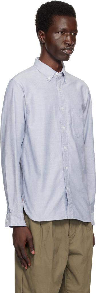BEAMS PLUS Blue BD Oxford Shirt