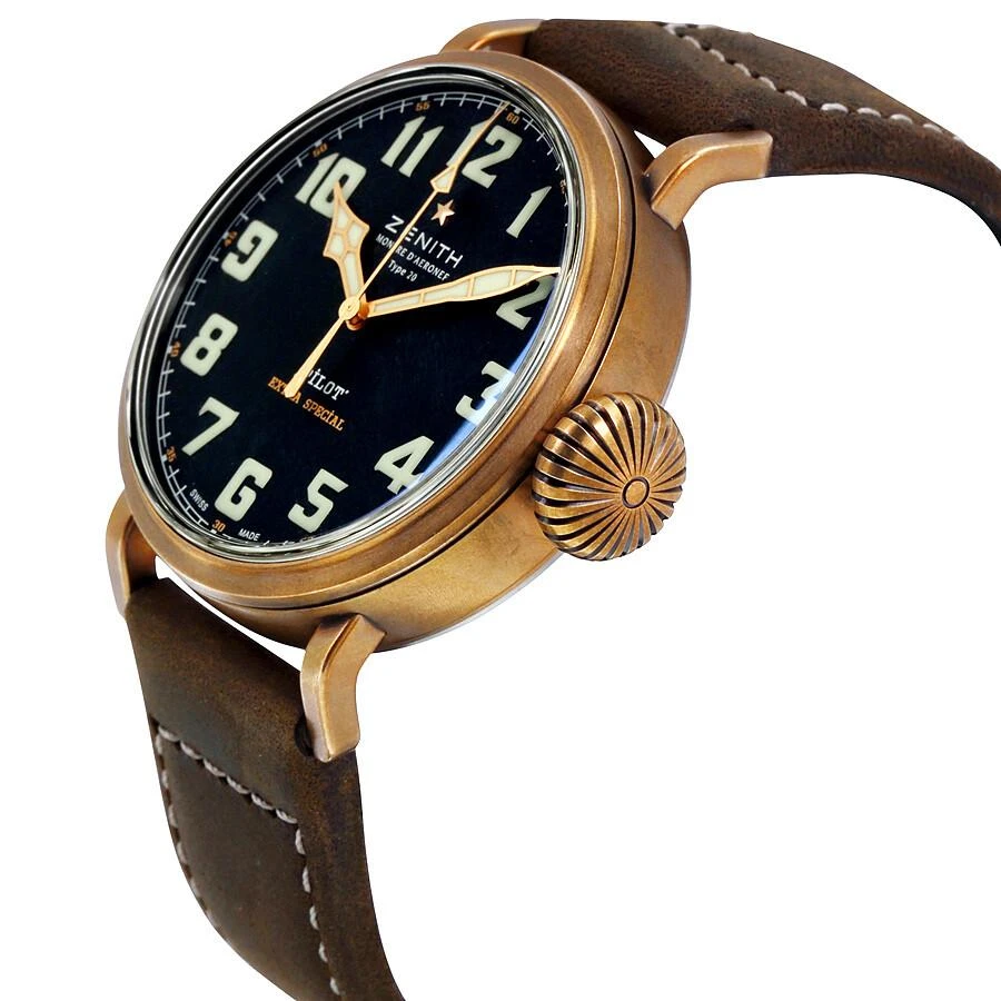 Zenith Pilot Montre D
aeronef Type 20 Automatic Men
s Watch 29.2430.679/21.C753 2