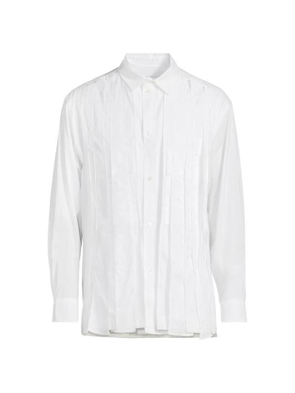 Sacai Cotton Poplin Shirt 5