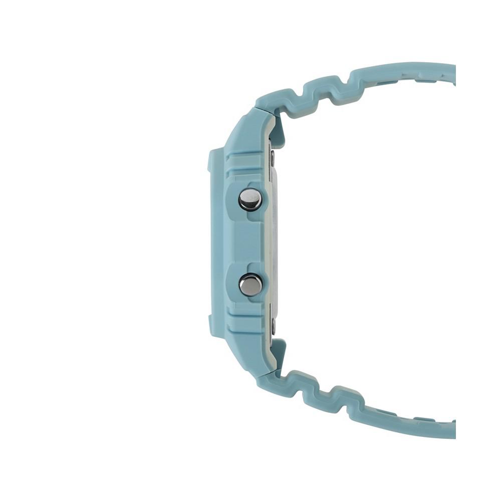 G-Shock Unisex Digital Blue Resin Watch, 40.5mm GLXS5600-2