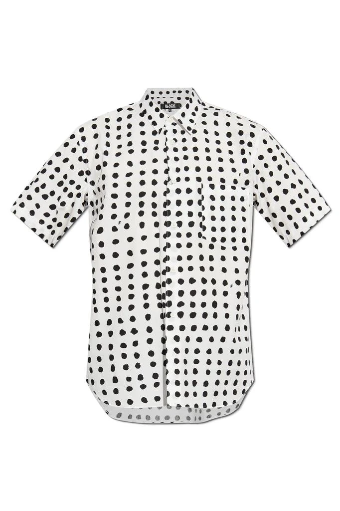 Black Comme des Garçons Black Comme des Garçons Polka Dot Shirt 1