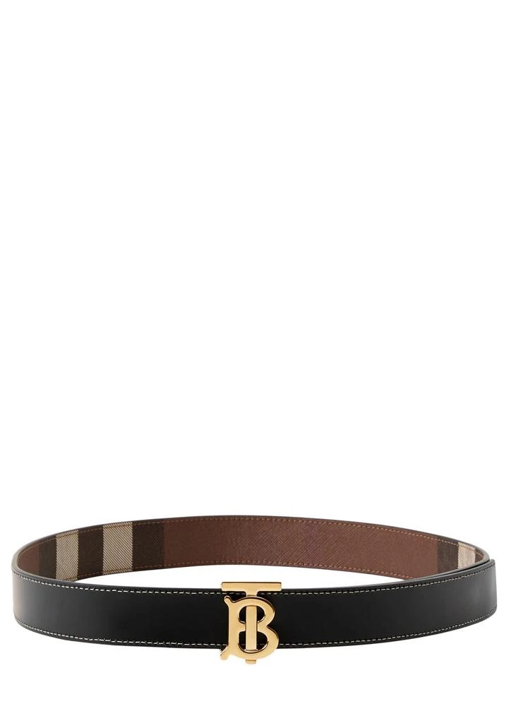 Burberry Reversible check TB belt 5
