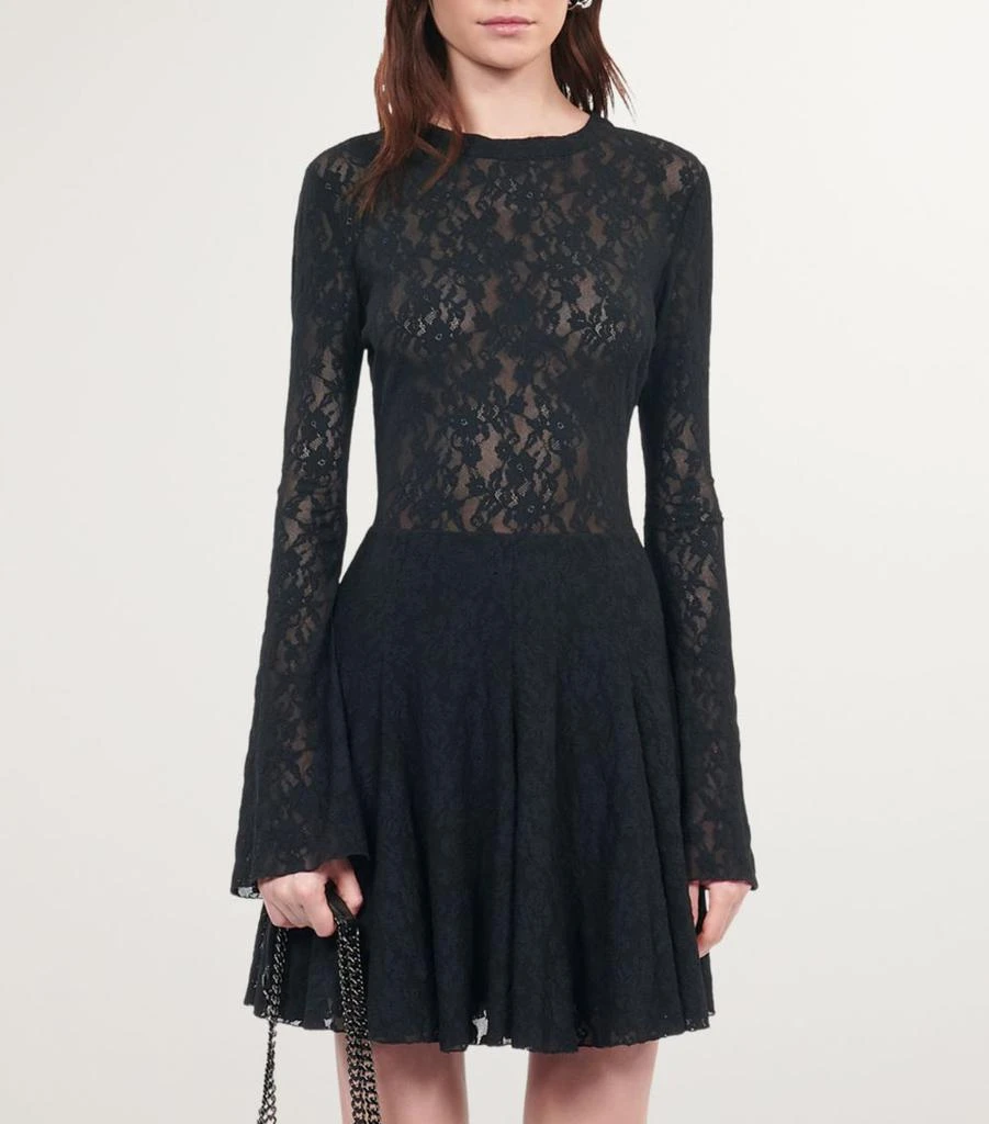 The Kooples Lace Skater Mini Dress 5