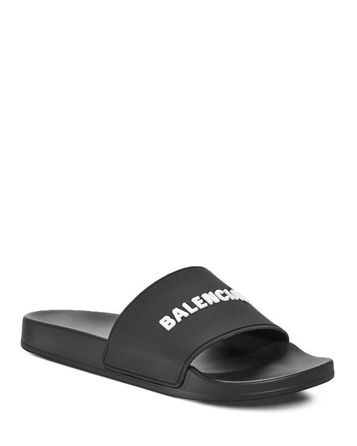 Balenciaga Men's Pool Slide Sandals 1