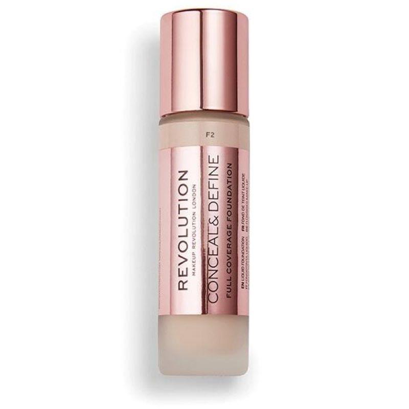 Revolution Revolution - Makeup Revolution Conceal & Define Foundation F2