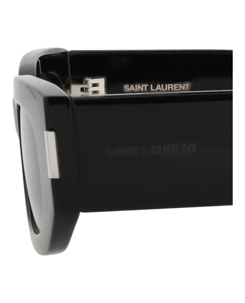 Yves Saint Laurent Round-Frame Recycled Acetate Sunglasses 4
