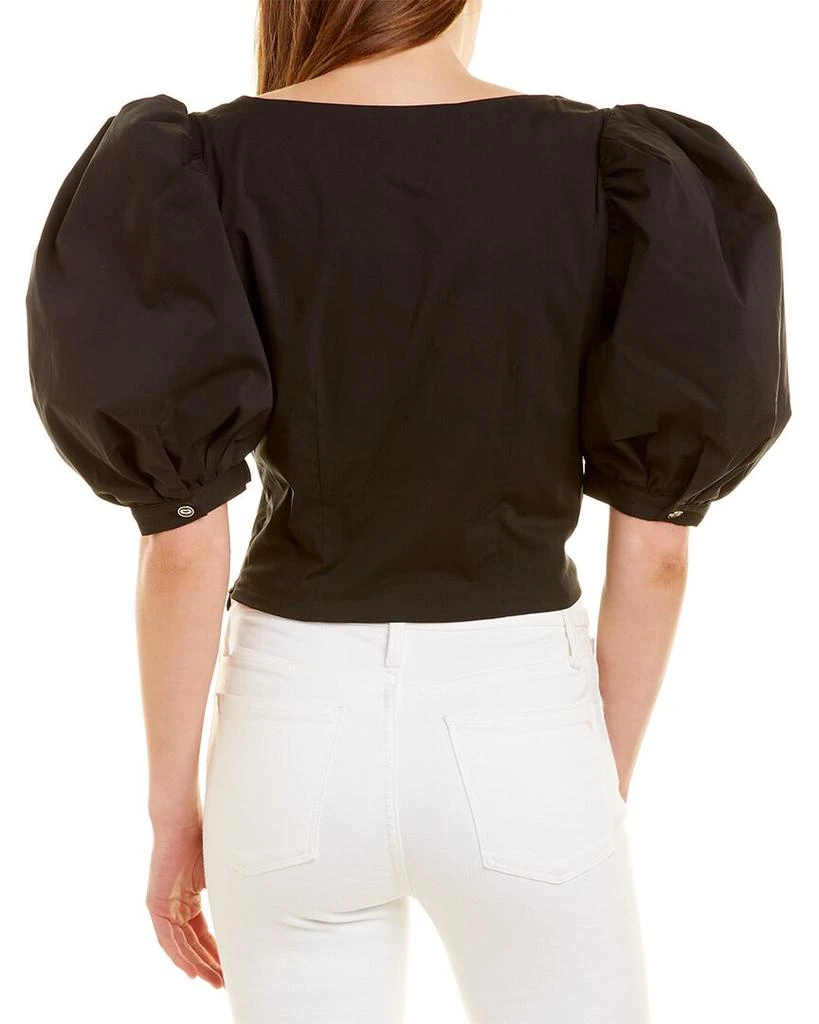 CAROLINE CONSTAS Long Sleeve Delilah Top 2
