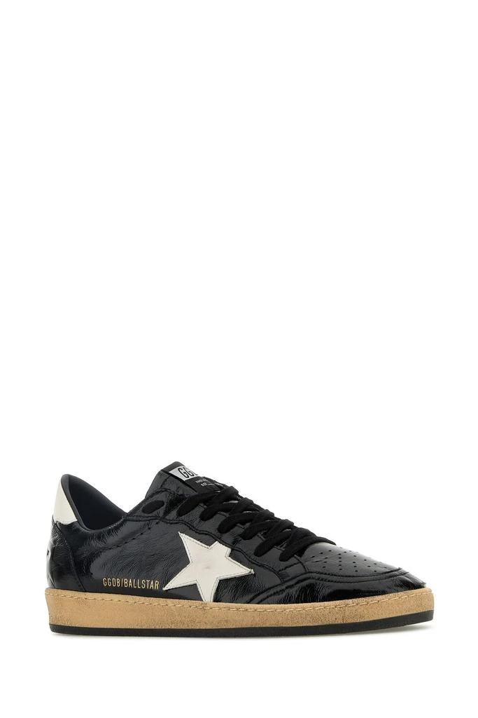 Golden Goose Black leather Ball Star sneakers 1
