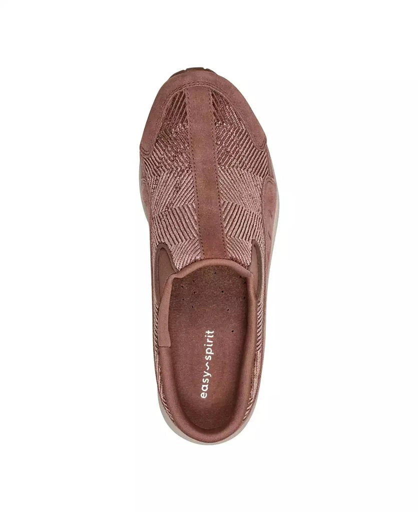 Easy Spirit Women's Traveltime Slip-On Mule Walking Sneakers 4