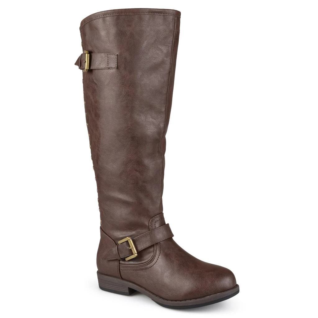 Journee Collection Collection Women's Extra Wide Calf Spokane Boot 1