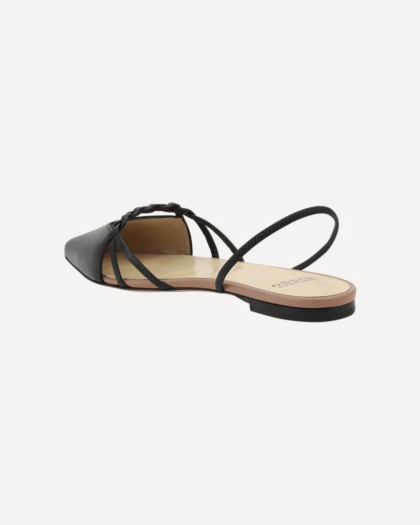 FRANCESCO RUSSO Slingback Sandals 5