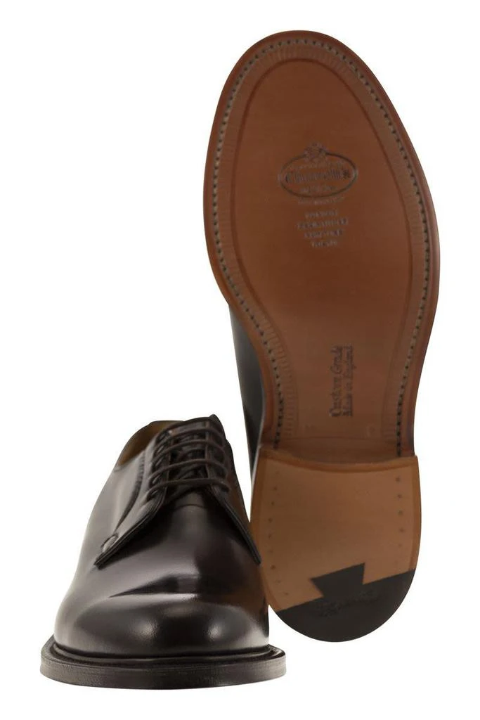 Church's Church'S Shannon Polished Binder Derby Light Ebony 5