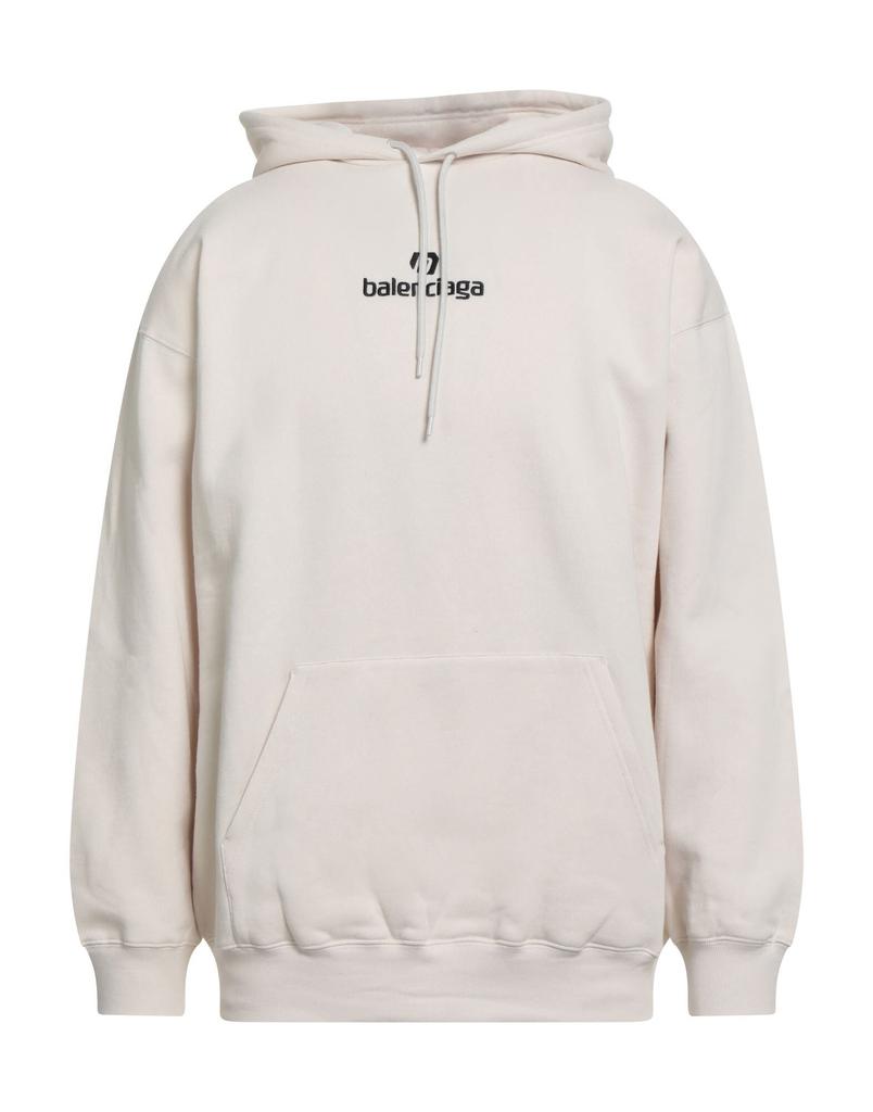 Balenciaga Luxury Script Oversized Zip-Up Hoodie – On Sale Now