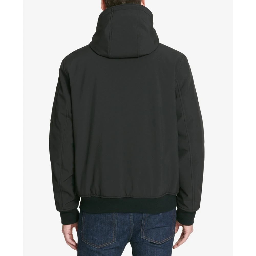 Tommy Hilfiger Soft-Shell Hooded Bomber Jacket with Bib 2