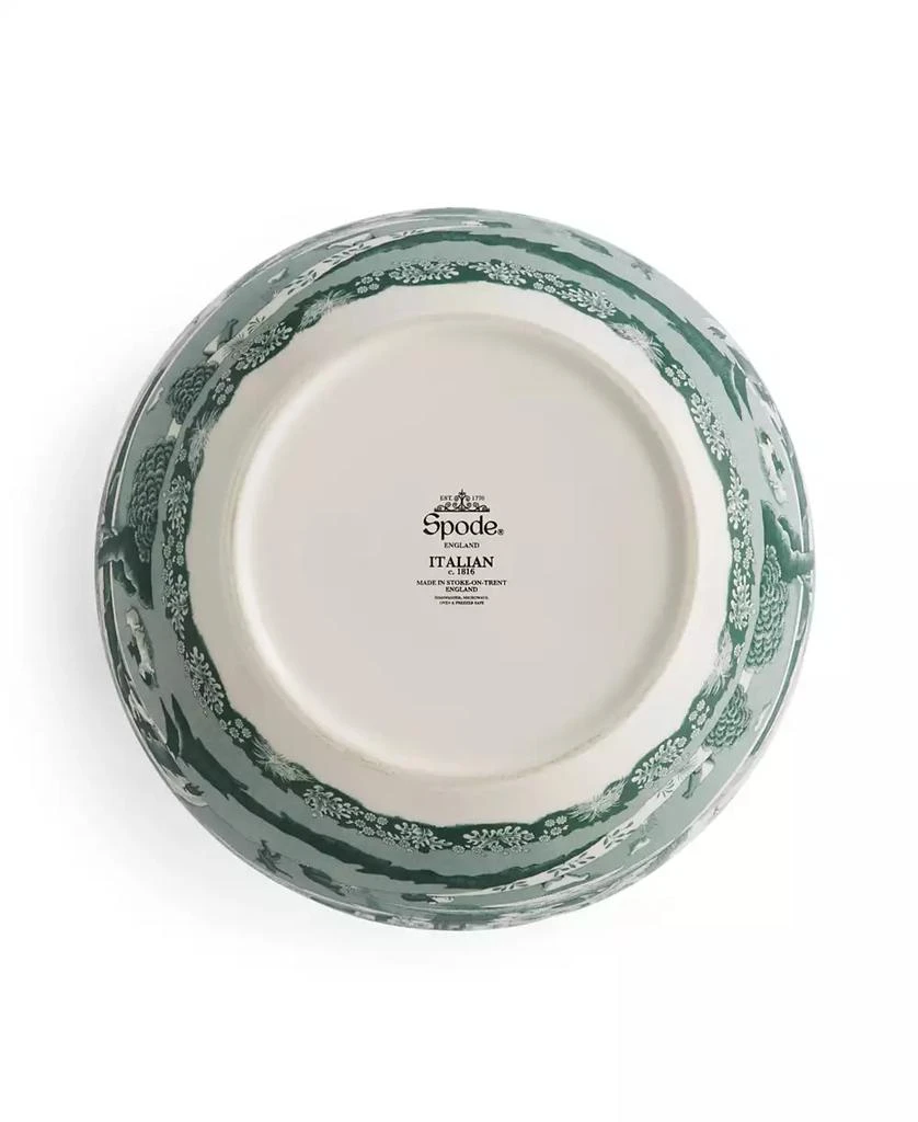 Spode Heritage Green Italian Round Serving Bowl 7
