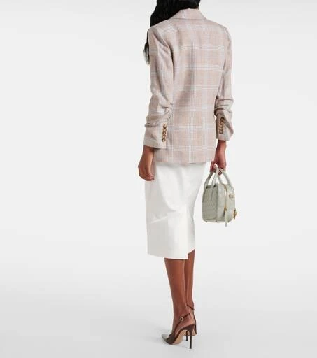 VERONICA BEARD Beacon Dickey linen blazer 3