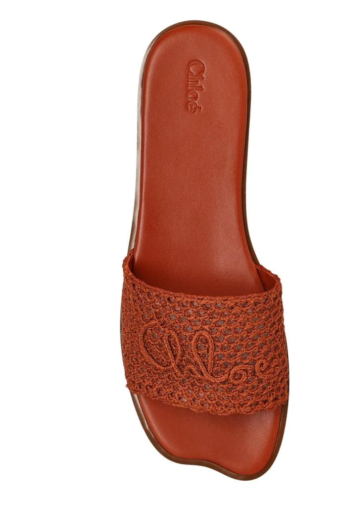 Chloé Chloé Flower Crocheted Slides 4