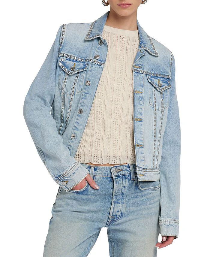 7 For All Mankind Ed Classic Trucker Jacket 6